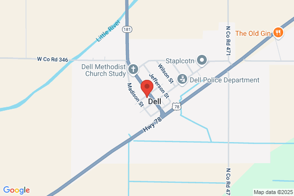 United States Government, Dell Post Office