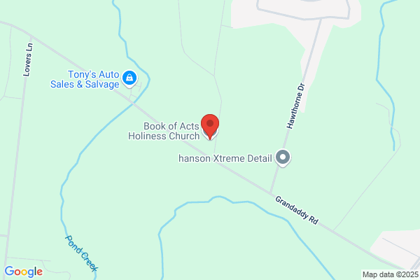 Book of Acts Holiness Church