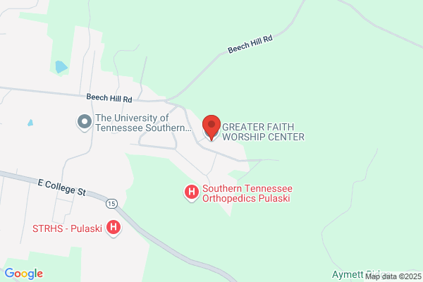 Greater Faith Christian Church