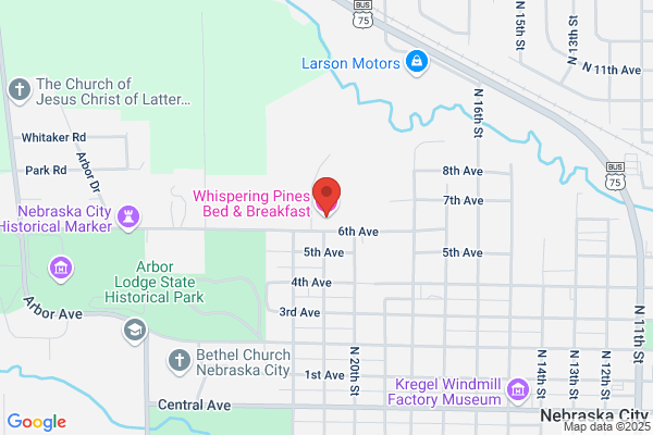 Whispering Pines Bed & Breakfast
