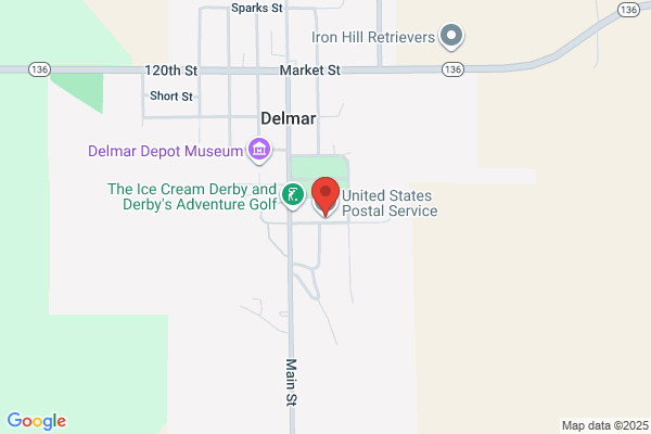 Post Offices, Delmar
