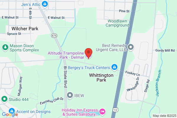 Altitude Trampoline Park - Delmar