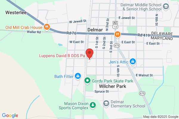 Luppens David B DDS Pa