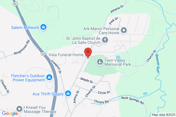 Vaia Funeral Home Inc At Twin Valley