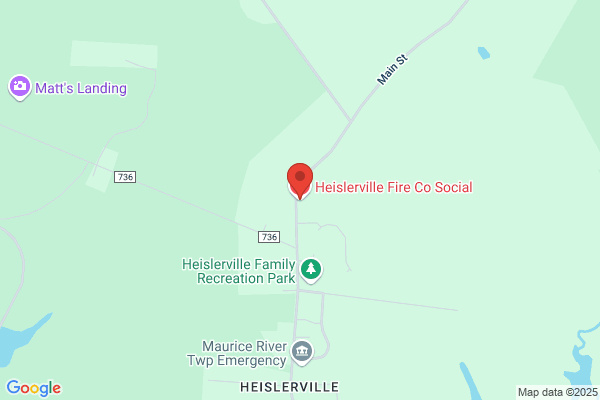 Heislerville Fire Co, Social