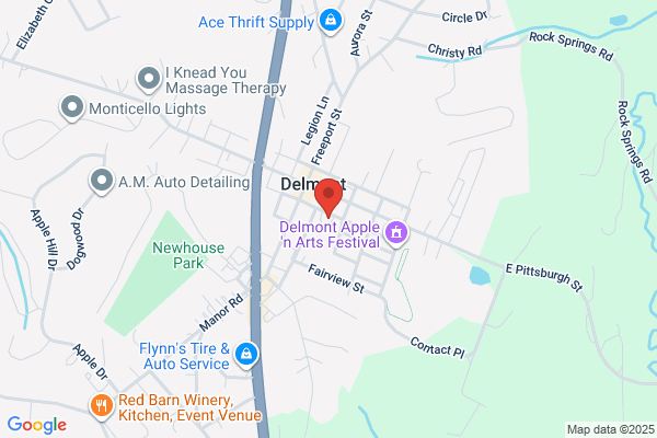 Delmont Borough Garage