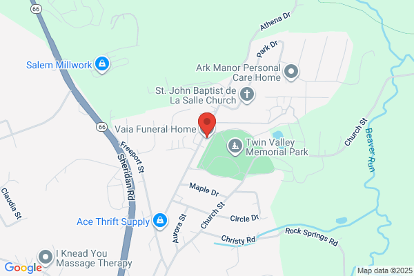 Vaia Funeral Home Inc At Twin Valley