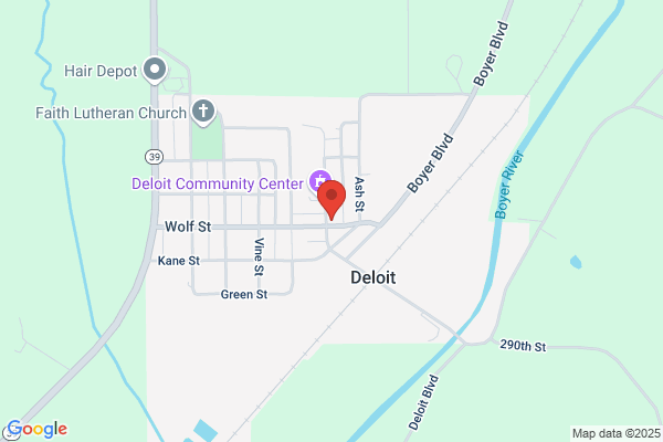 Deloit Post Office