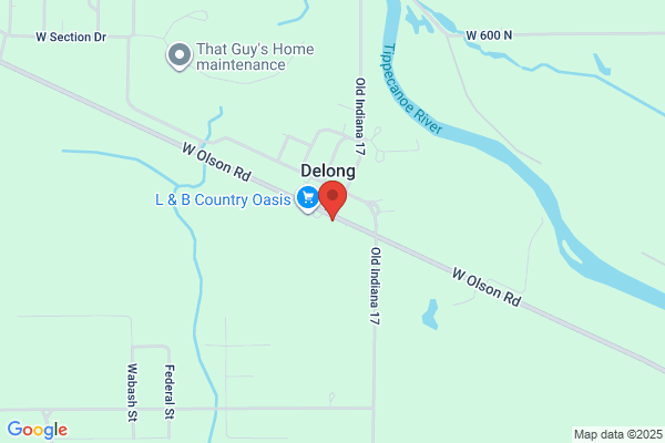 United States Government, Post Offices, Delong