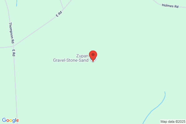 Zupan Gravel-Stone-Sand