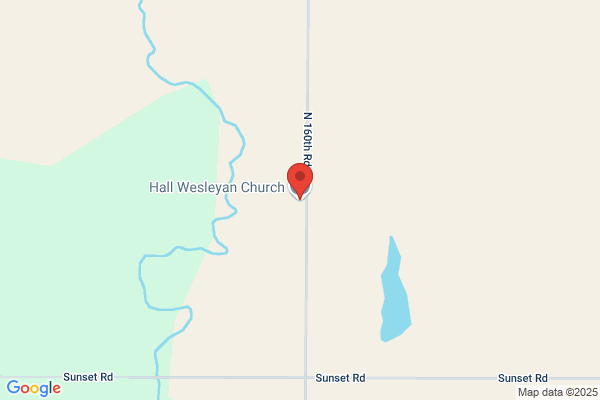 Hall Wesleyan Church