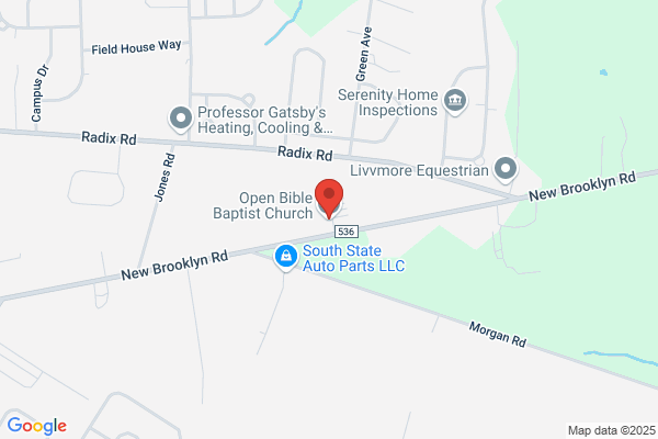 Open Bible Baptist Church