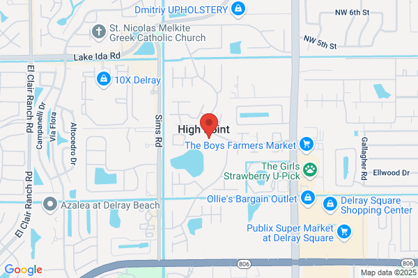 High Point of Delray West Section One