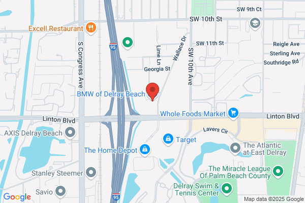 BMW of Delray Beach Service Center