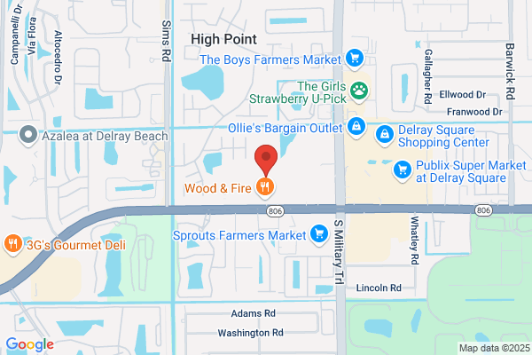 Palm Beach Grill Center