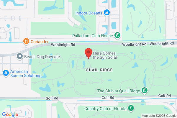 Here Comes the Sun Solar Energy