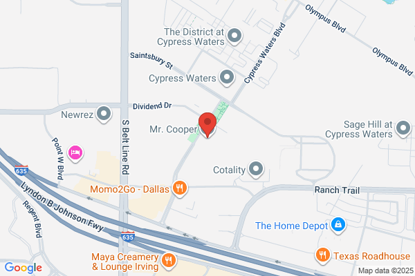 Copper Mortgage Inc
