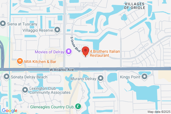 4 Brothers Italian Restaurant & Pizzeria
