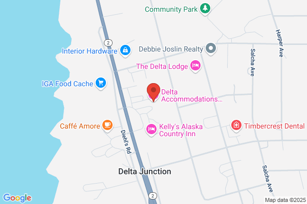 Delta Accommodations-Alaska Country Inn