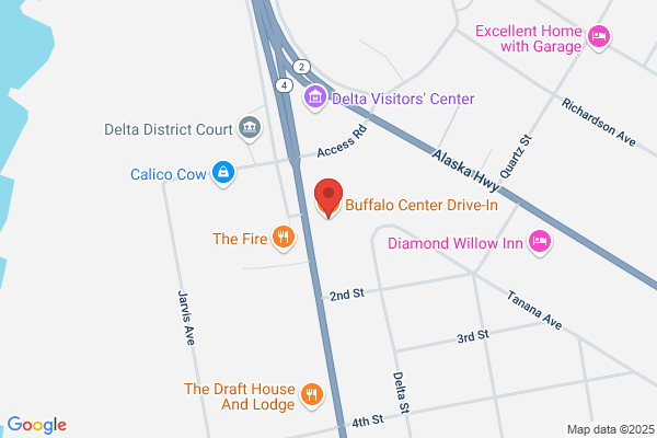 Buffalo Center Drive-In