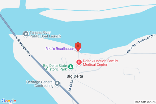 Rikas Roadhouse & Landing