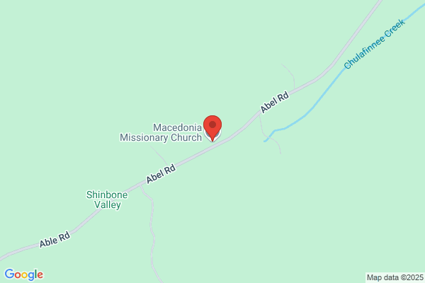 MacEdonia Baptist Church