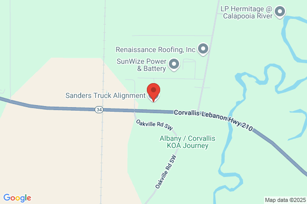 Sanders Alignment & Repair