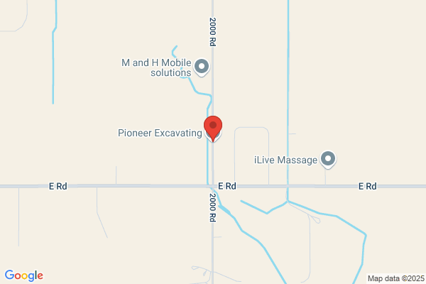 Pioneer Excavating Inc