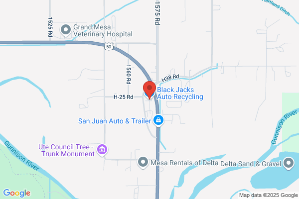 Black Jacks Auto Recycling