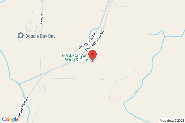 Black Canyon Wing & Clay