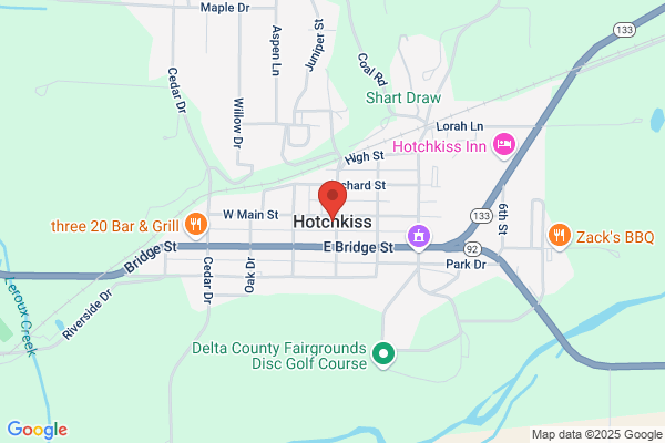 Hotchkiss Town of