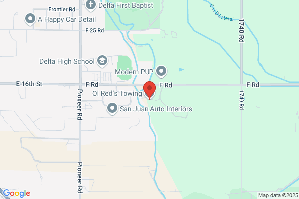 Ol Red's Towing LLC