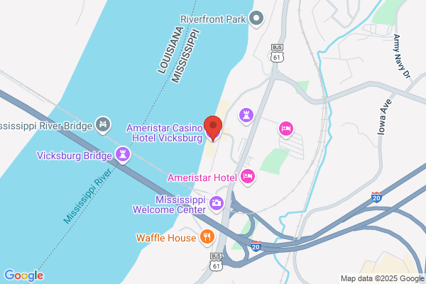 Americas Best Value Inn Vicksburg