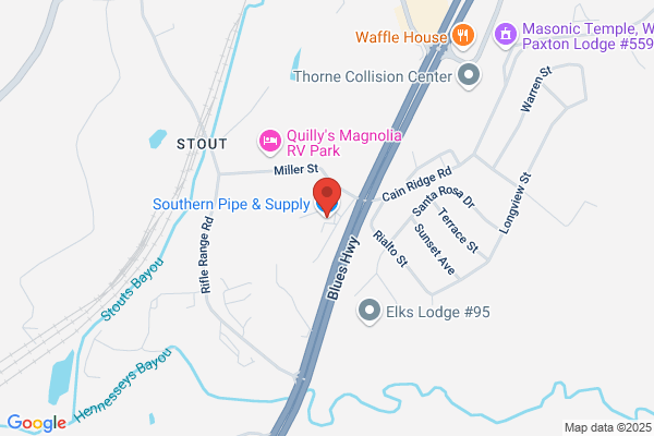 Southern Pipe and Supply Company Inc