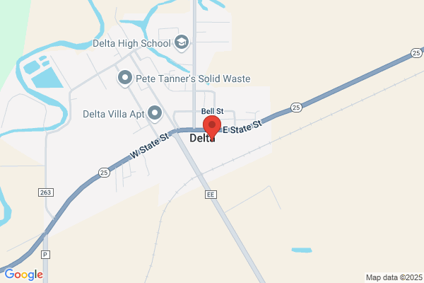 U S Government, Post Offices, Delta