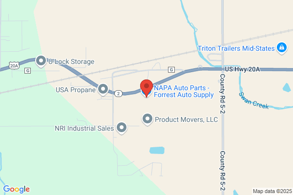 NAPA Auto Parts - Forrest Auto Supply