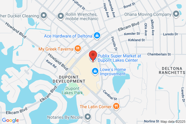 Publix Pharmacy at Dupont Lakes Center