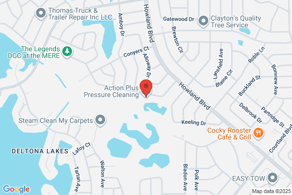 Action Plus Pressure Cleaning