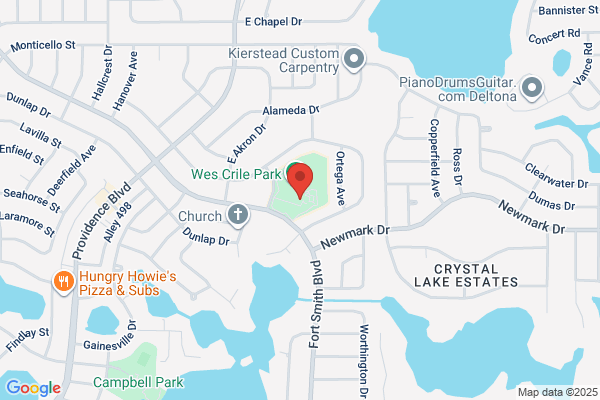 Deltona City of, Parks & Recreation Services, Wes Crile Gym