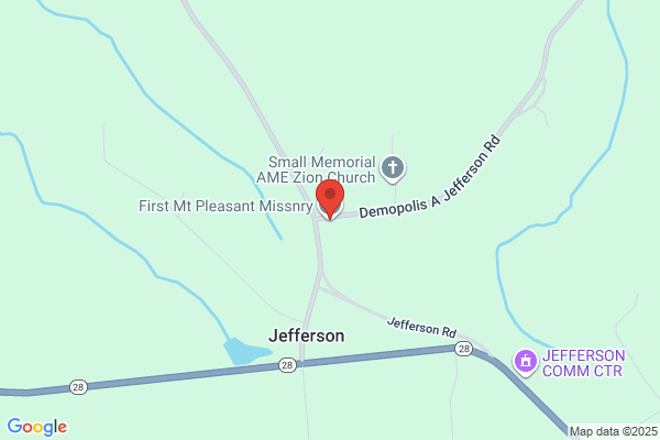 First Mount Pleasant Missnry