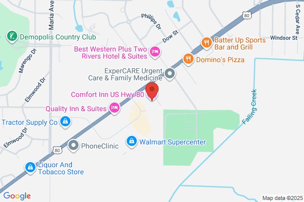 Comfort Inn Us Hwy 80