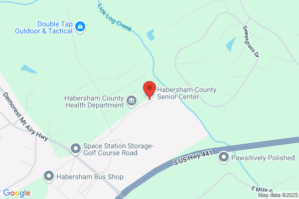 Habersham County Senior Center