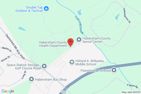 Habersham County, Health Department