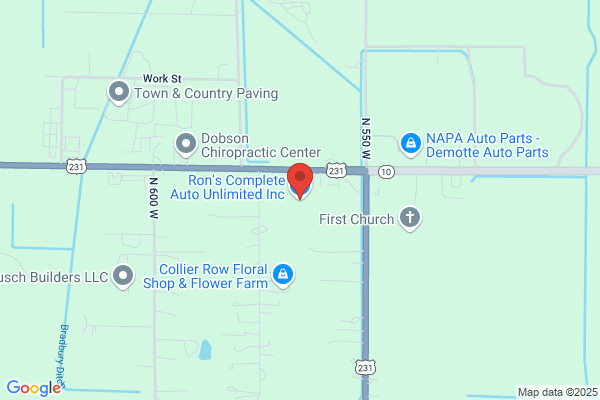 Ron's Complete Auto Inc
