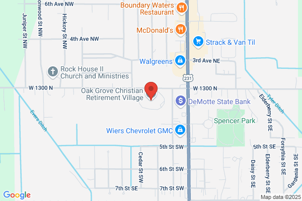 Oak Grove Christian Retirement Village