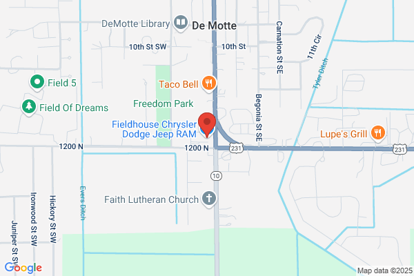 Fieldhouse Chrysler Dodge Jeep RAM