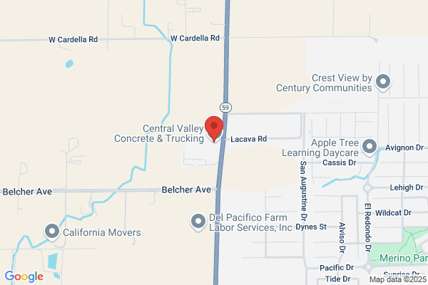 Central Valley Concrete Inc
