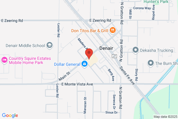 Denair Donuts