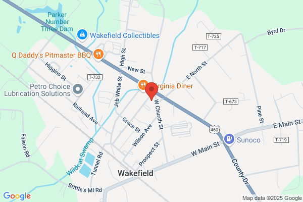 U S Government, Post Offices, Wakefield