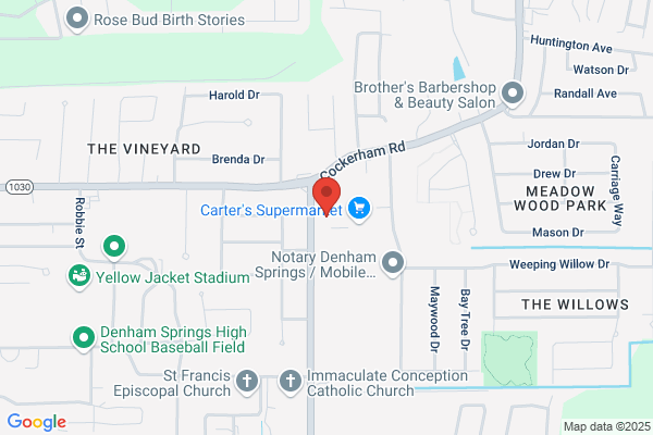 Bitcoin ATM Denham Springs - Coinhub